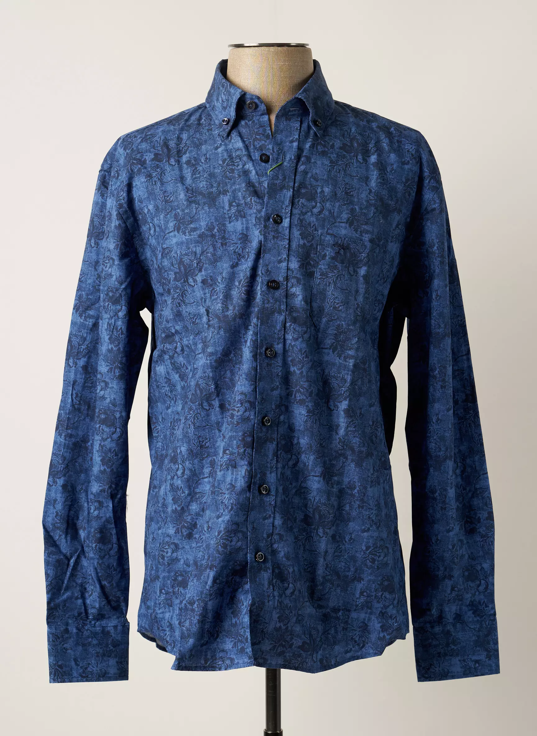 Fynch Hatton Manches Longues Homme couleur bleu