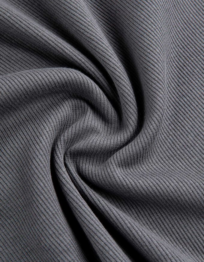 Langarmshirt - Reißverschluss