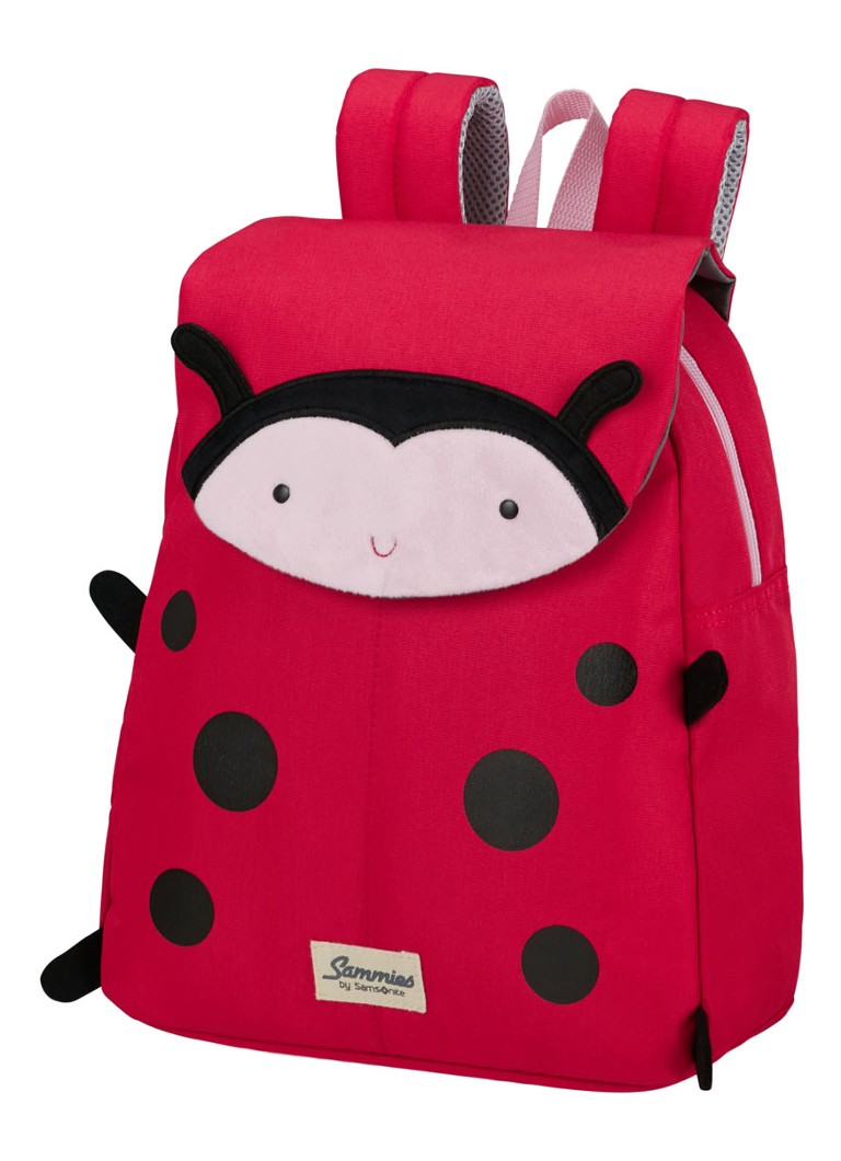 Samsonite Happy Sammies Eco Ladybug Lally S+ ryggsekk med trykk
