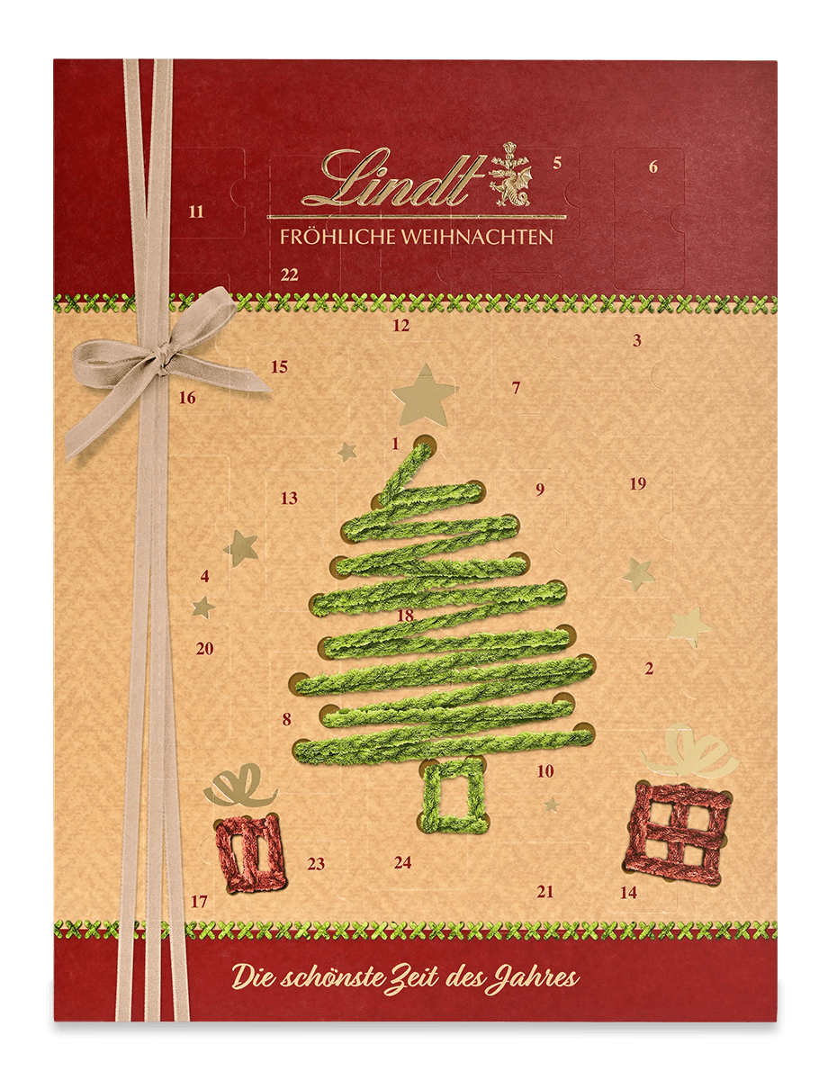 Natur Edition Adventskalender, 317g