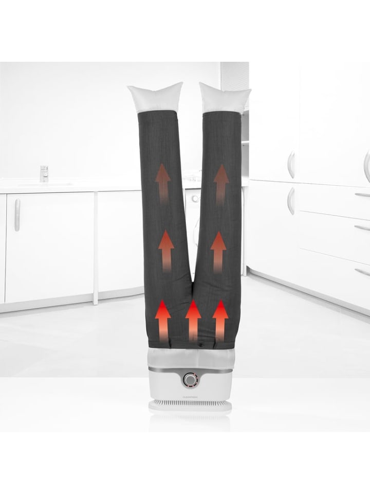 CLEANmaxx CLEANmaxx Bügler-Aufsatz für Hosen - silber/weiß günstig kaufen onesize