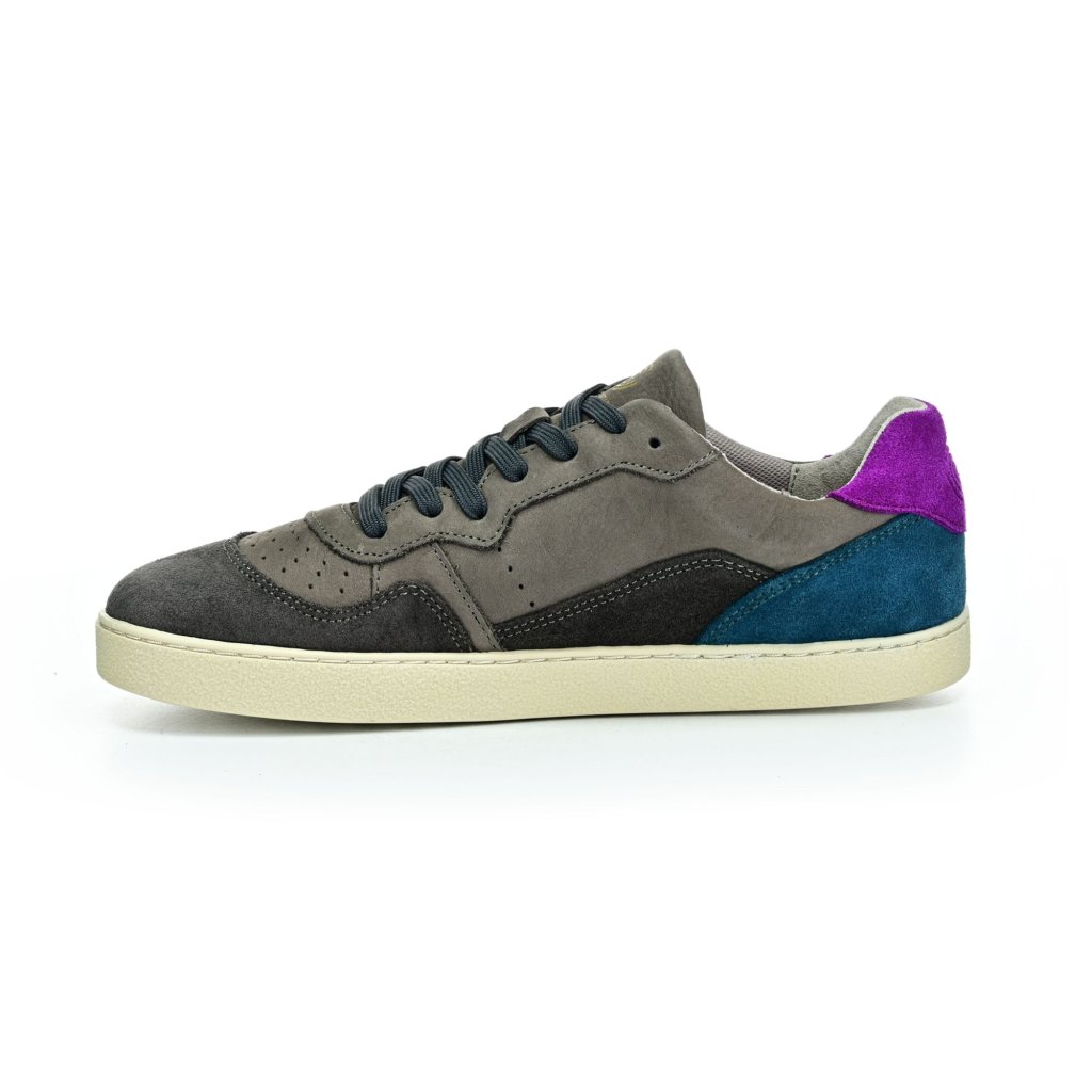 Groundies Nova GS1 Dark Grey/Petrol Barfußsneakers