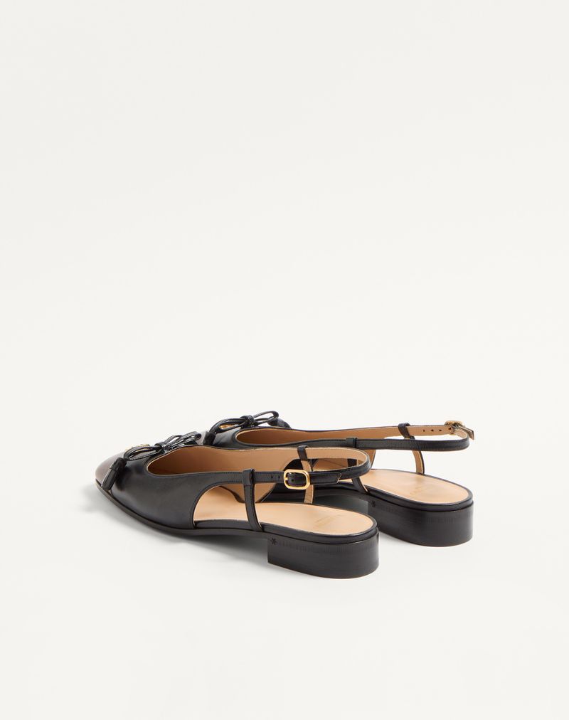 Bailarina com slingback infantil Valet Du Roi 25mm