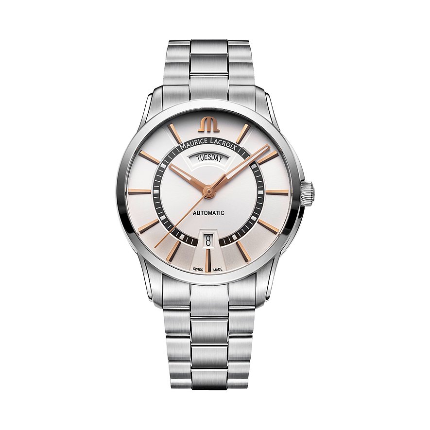 Maurice Lacroix Herrenuhr Pontos Day Date