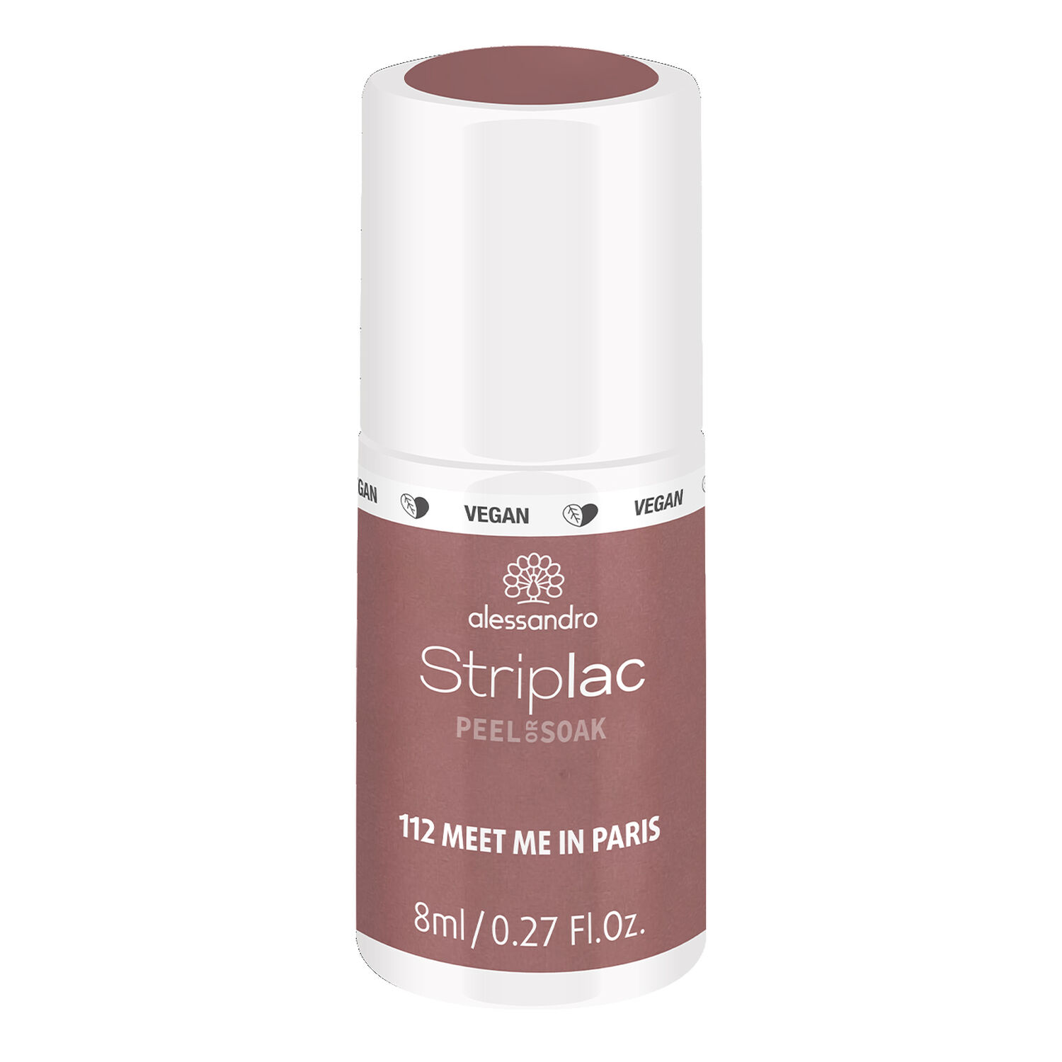 Alessandro Striplac Peel or Soak Vernis Semi-permanent - 112 Meet Me In Paris