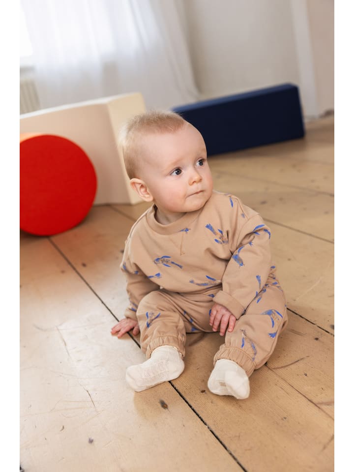 Noppies Sweater Gaton in Natural günstig kaufen