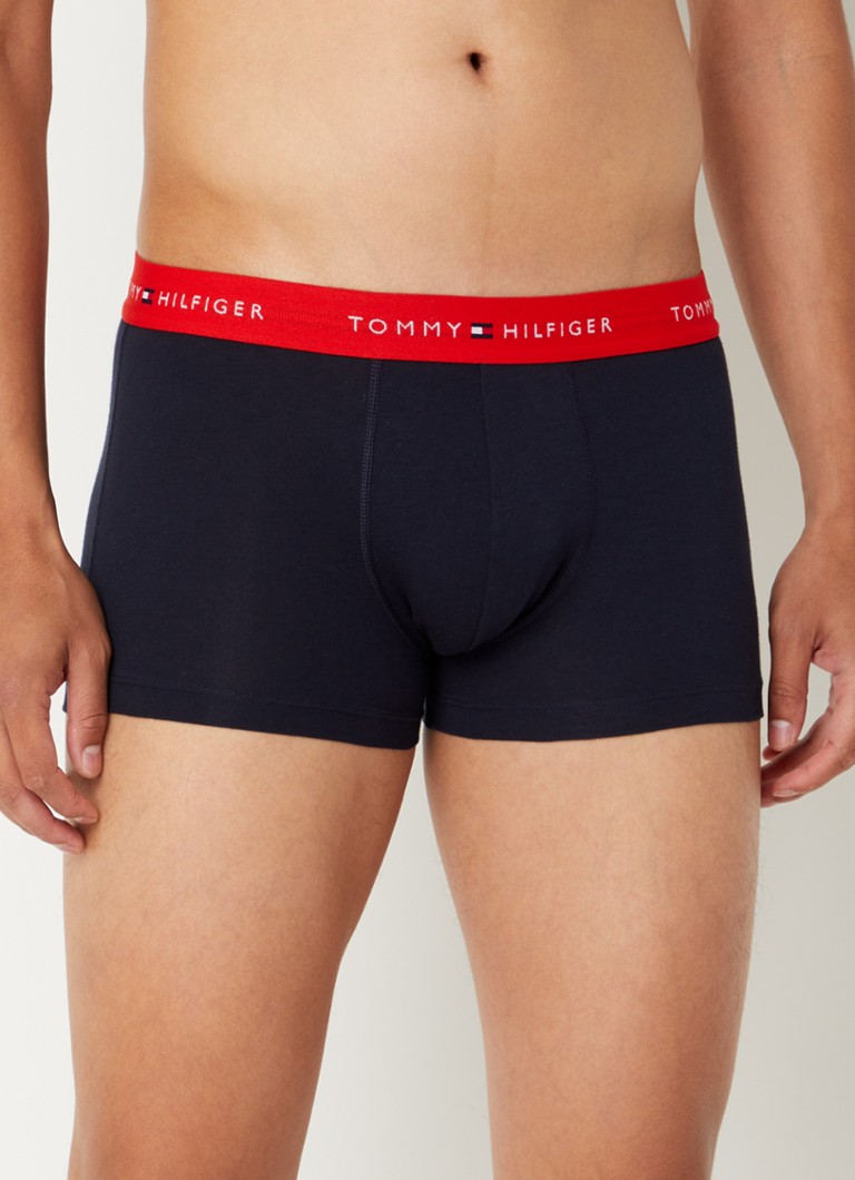 Set de 3 perechi de boxeri cu logo-ul Tommy Hilfiger