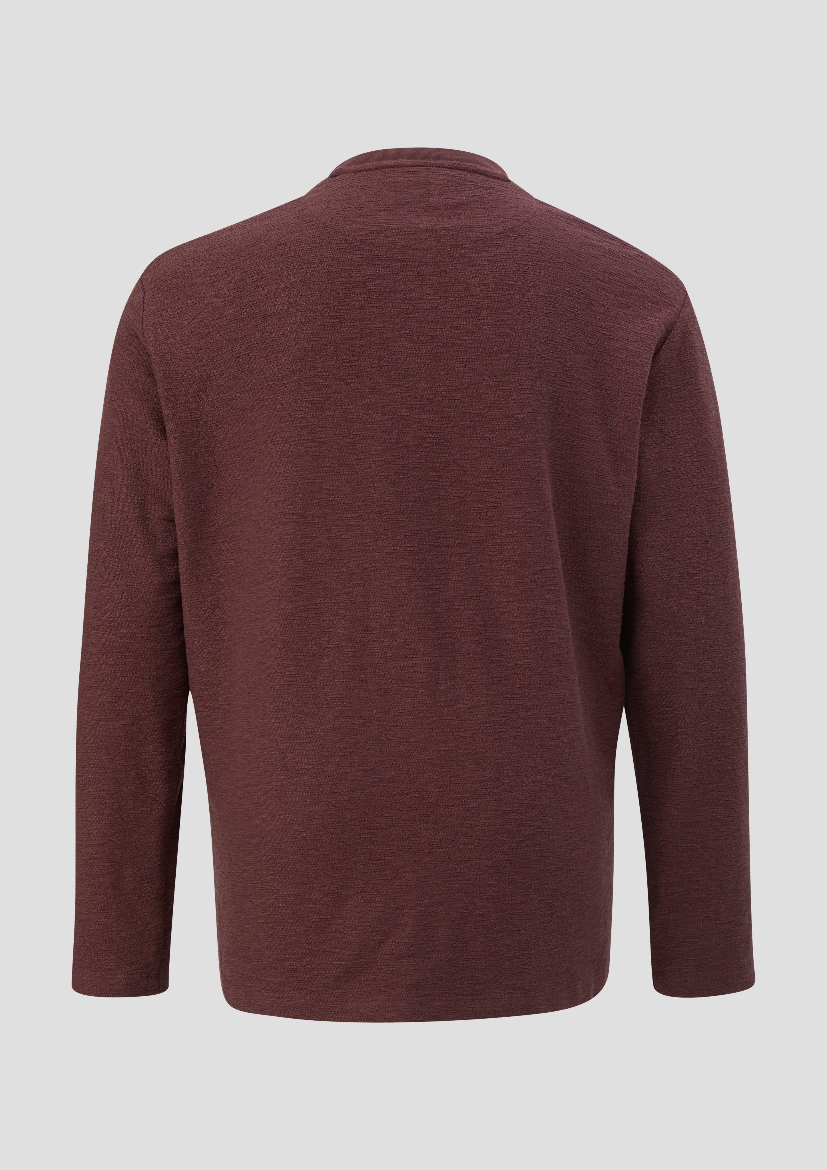 Longsleeve in Slub-Yarn-Qualität  2139739-4960