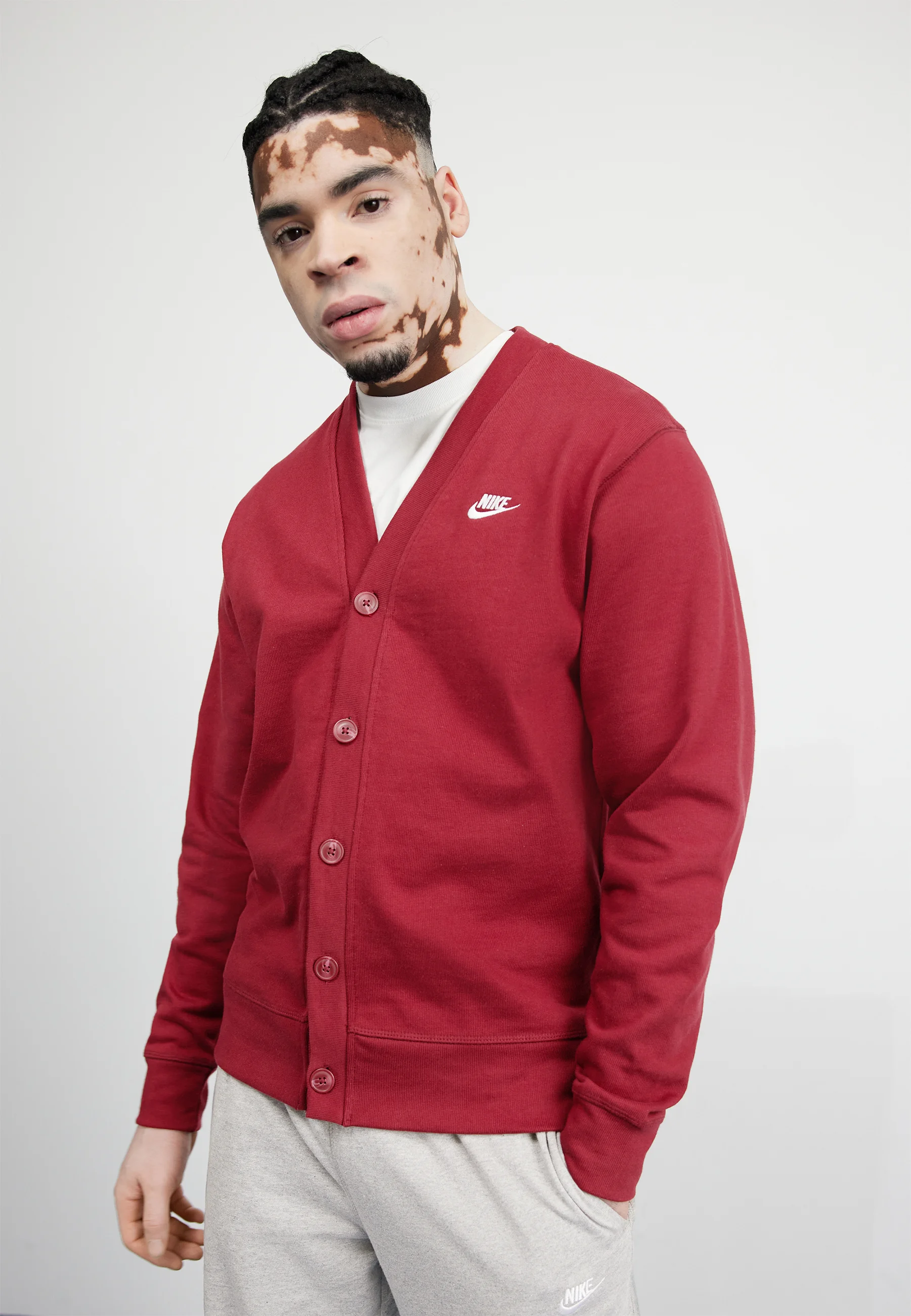 Nike Sportswear CLUB FAIRWAY CARDIGAN - Cárdigan