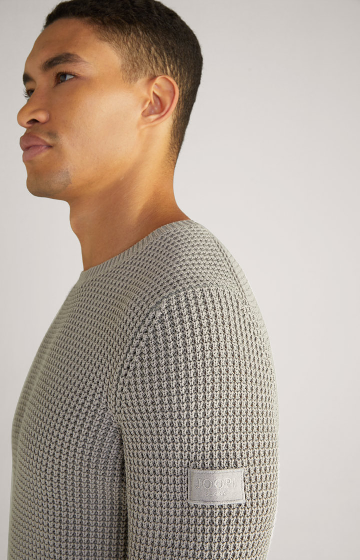 Strickpullover Hadriano in Grau
