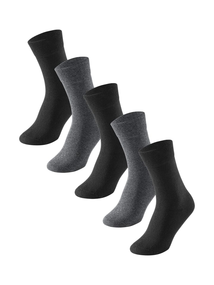 Schiesser Freizeitsocken 5er-Pack Cotton Fit in mehrfarbig günstig kaufen