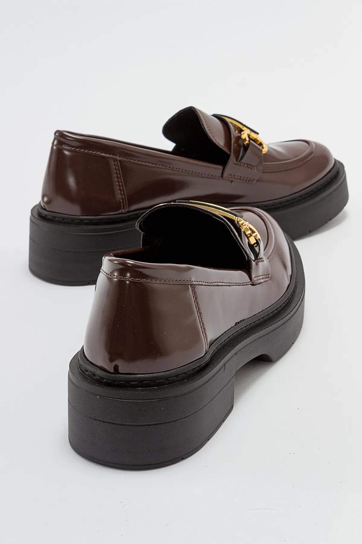 LuviShoes  UNTE Coffee Opener Damen-Loafer