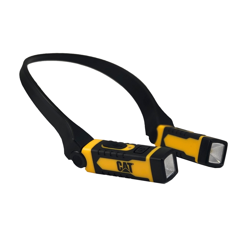 Lâmpada de pescoço LED CAT CT7105, 300 lúmens, recarregável