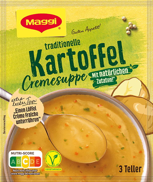 Maggi Guten Appetit Kartoffel Cremesuppe