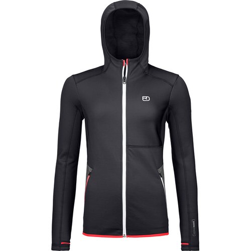 DAMEN UNTERJACKE FLEECE HOODY W
