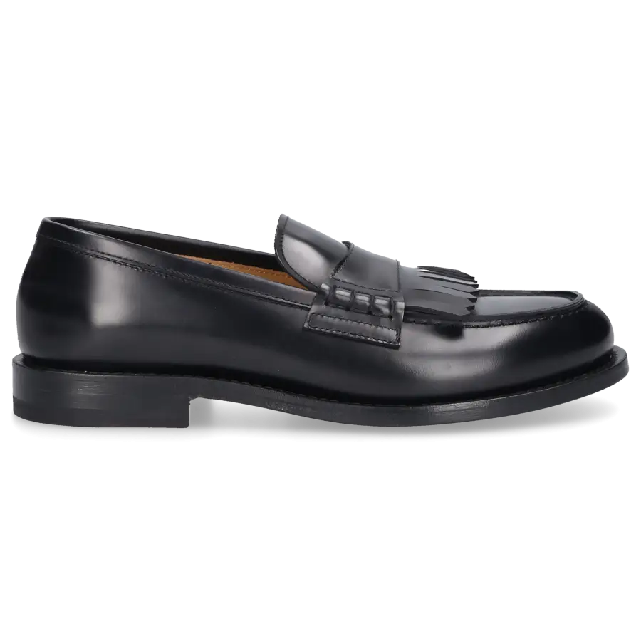 Henderson - Loafer GLORY Kalbsleder - schwarz