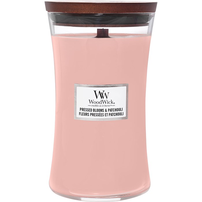 Pressed Blooms & Patchouli