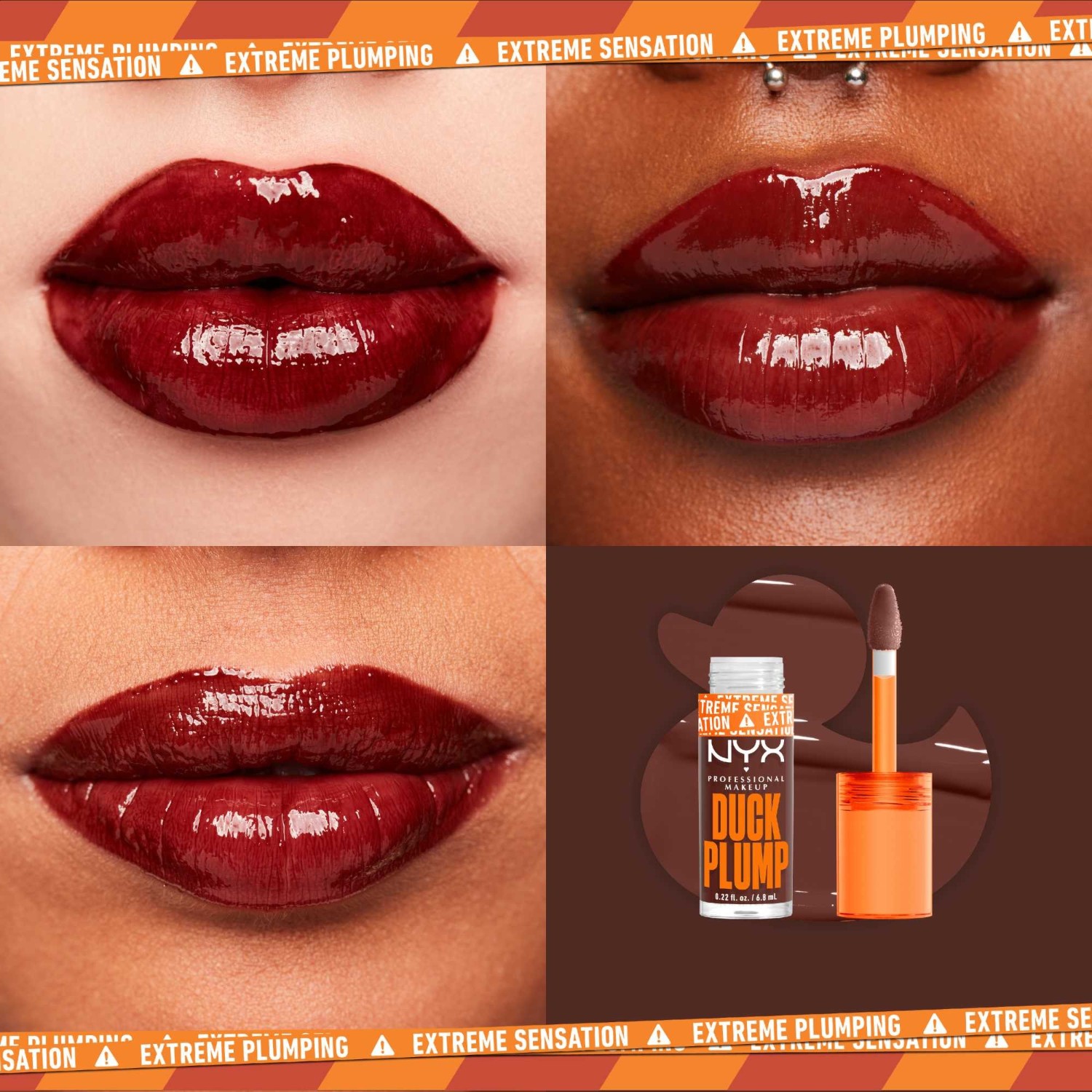 NYX Professional Makeup Duck Plump - одбојна