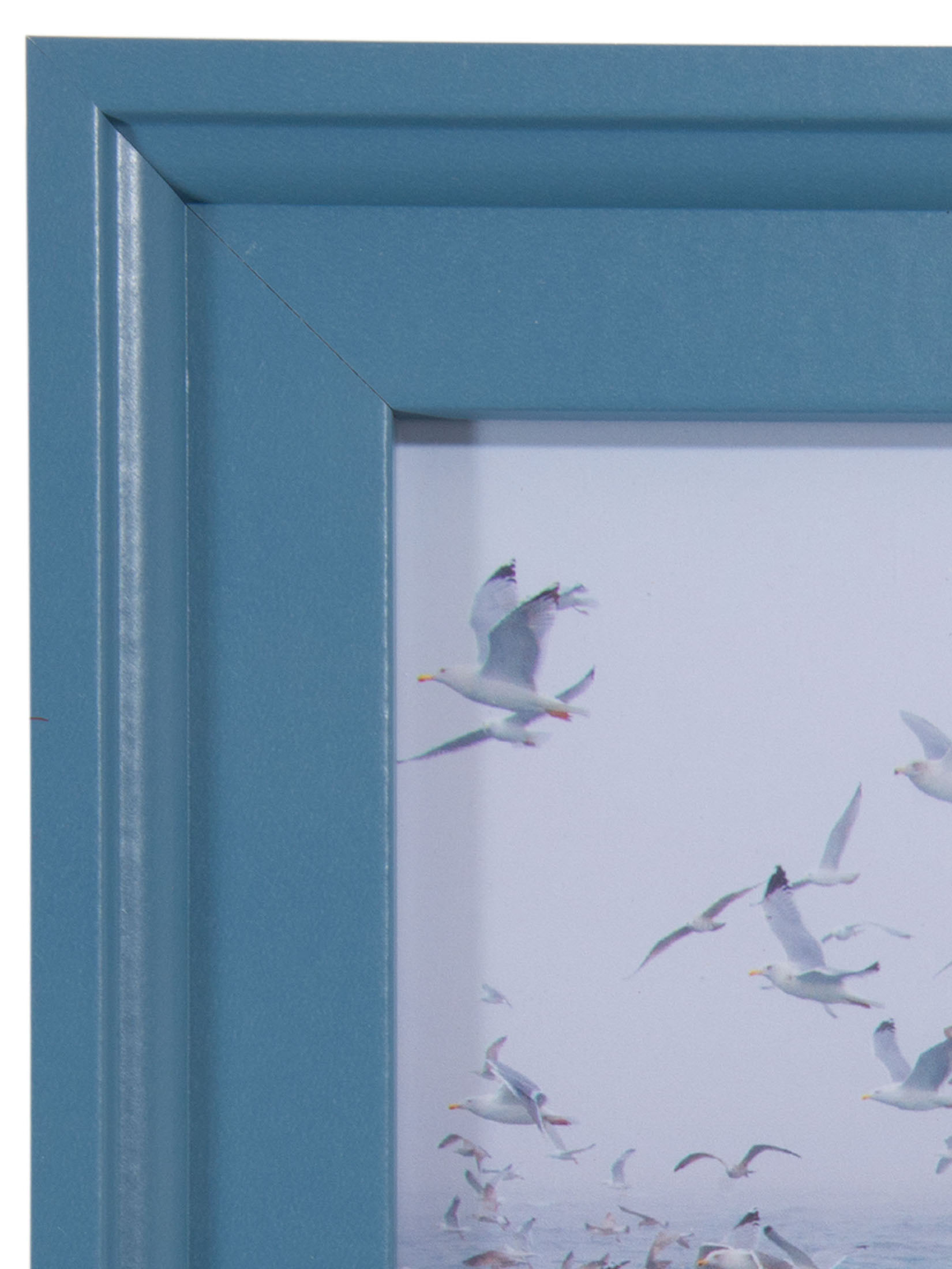 Plain Frame Bilderrahmen, Blau