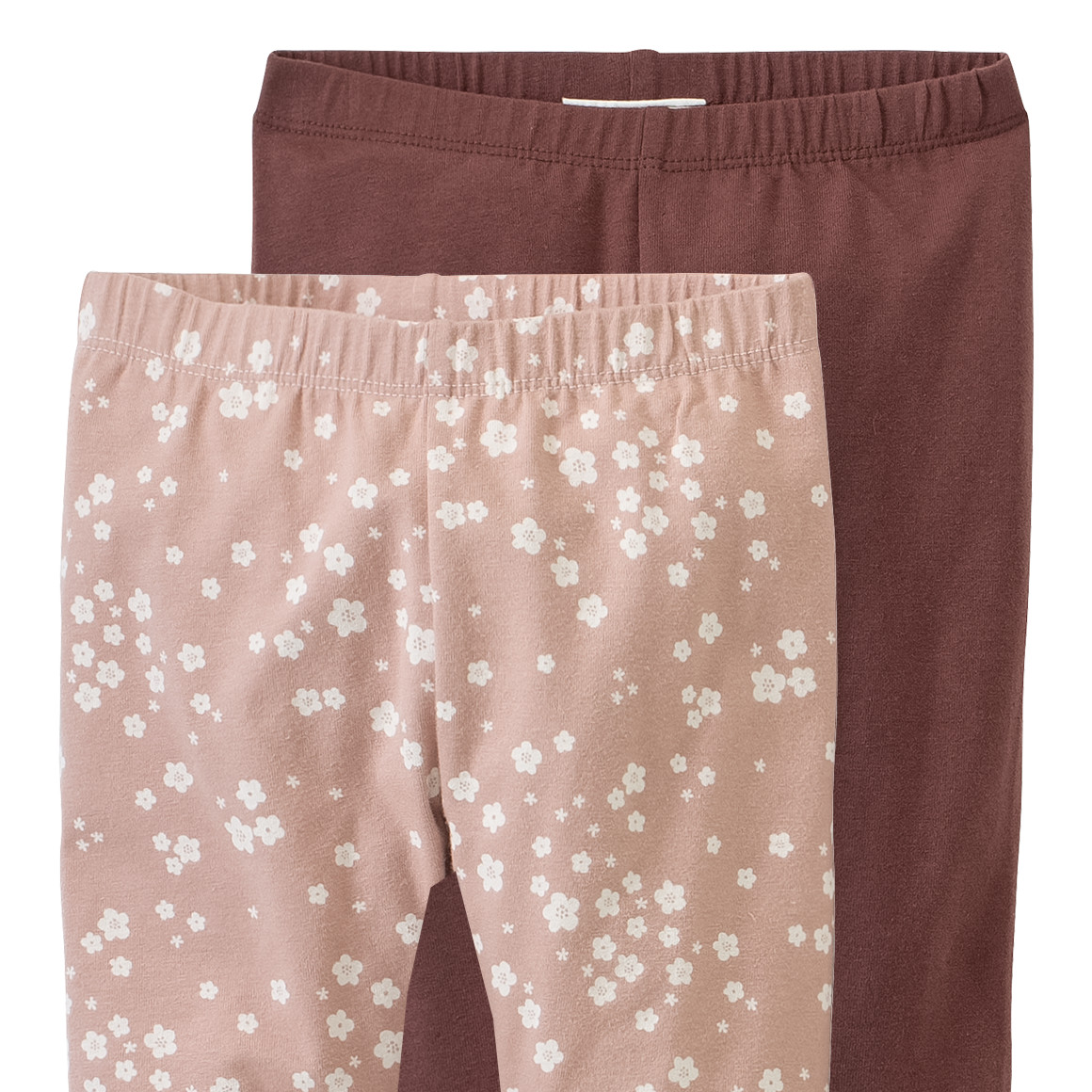 2 Baby Leggings im Set