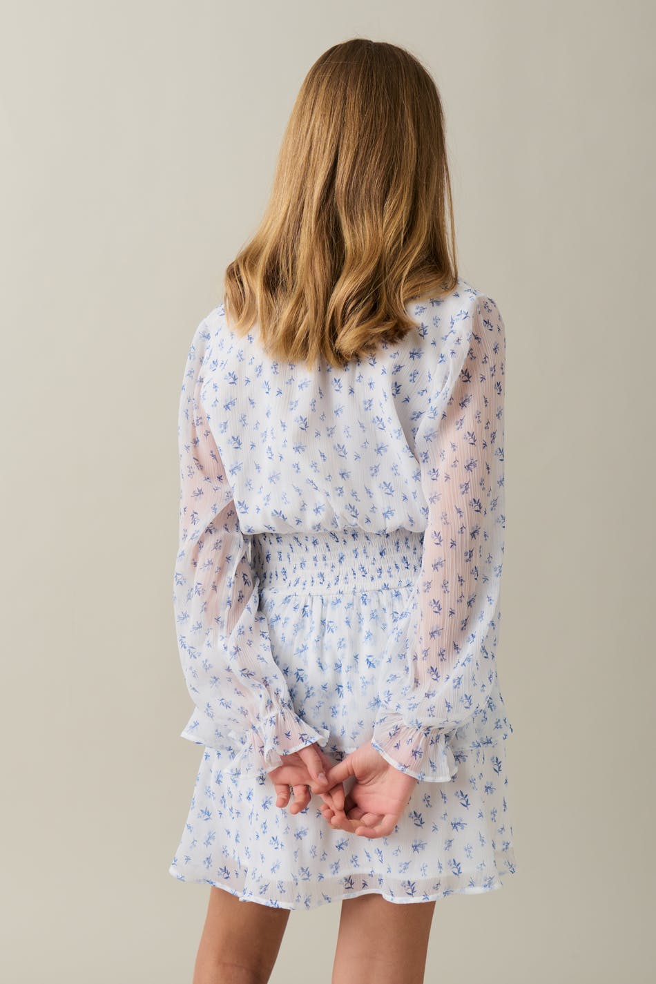 Y raglan dress