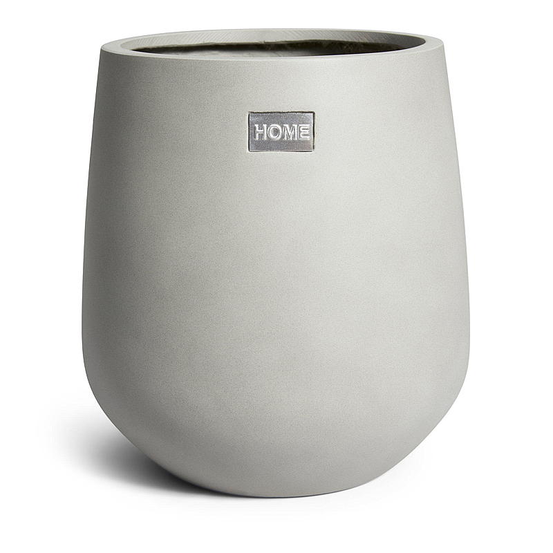 Home Potte Malaga ø 28x30 cm, grå