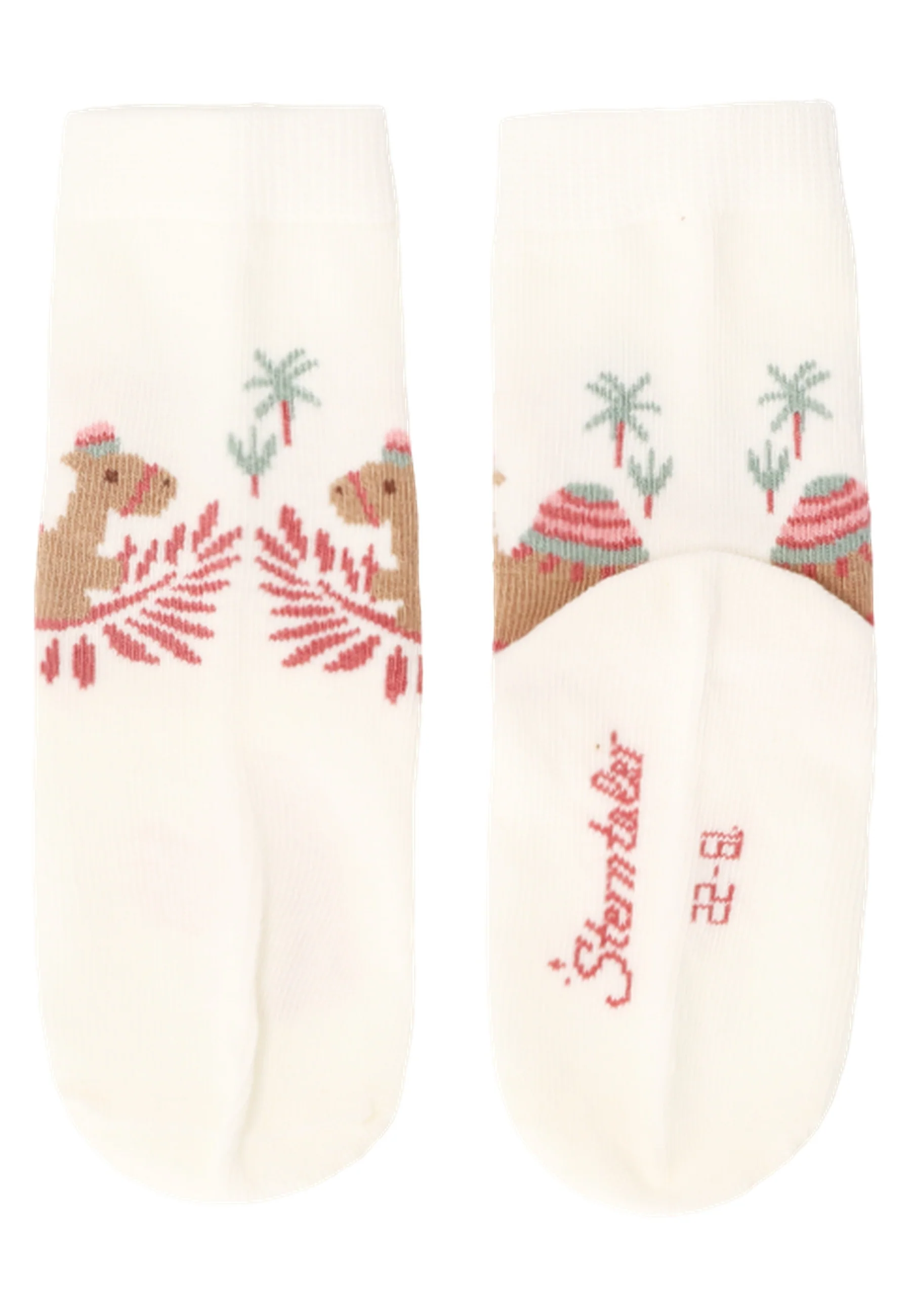 Socken im 3er Pack mit Motiv Orient in versch. Farben