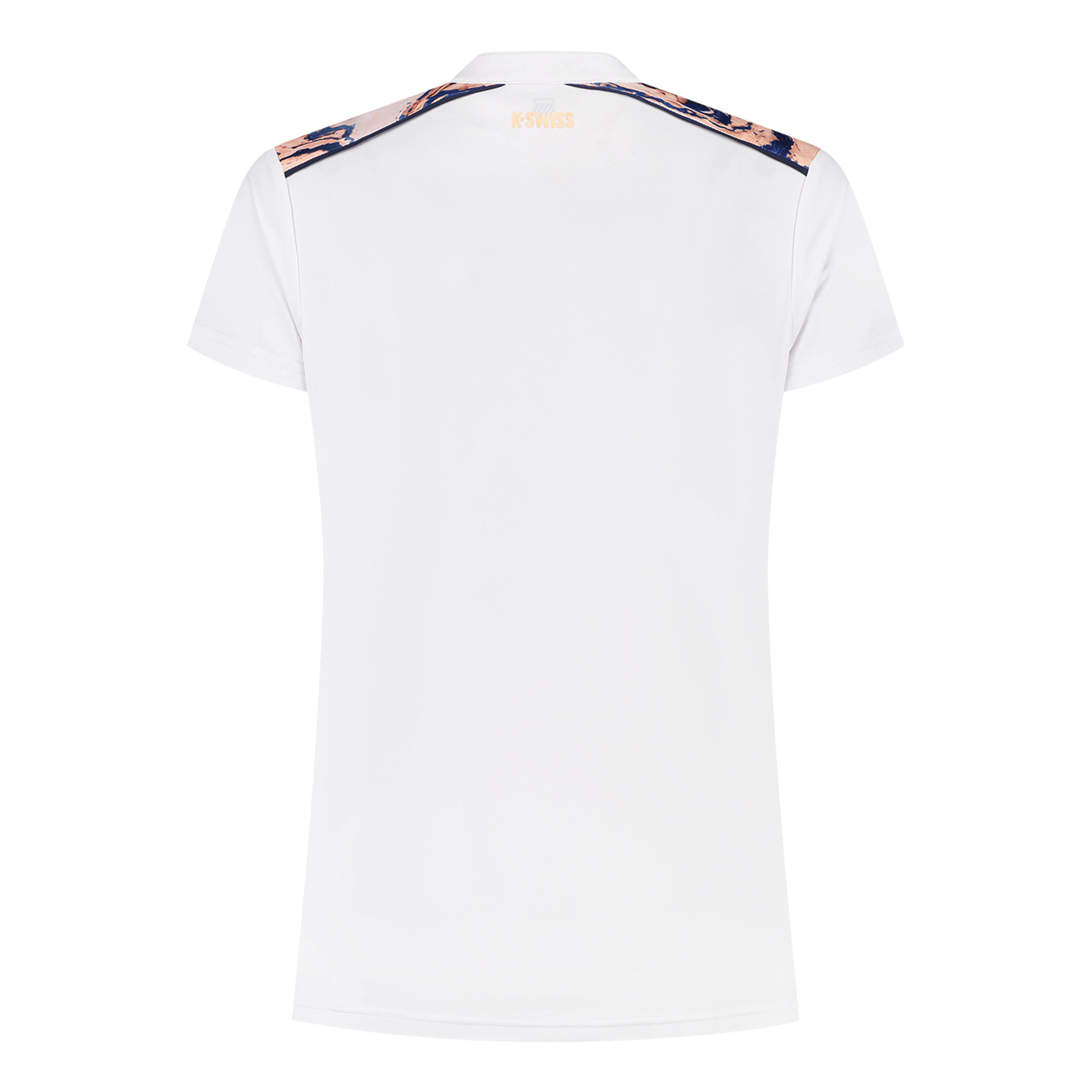 Hypercourt Advantage 3 T-Shirt Damen - Weiß, Apricot