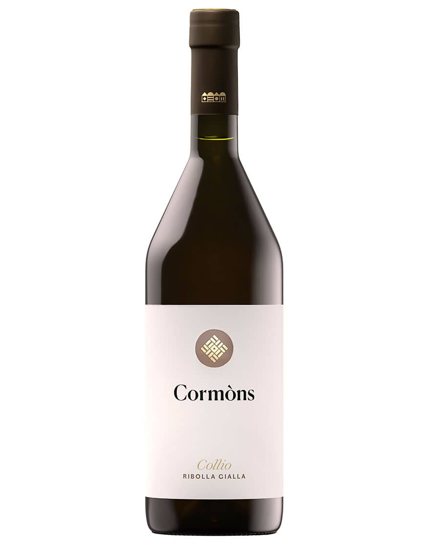 Collio DOC Ribolla Gialla 2022 Cormòns 0,75 ℓ