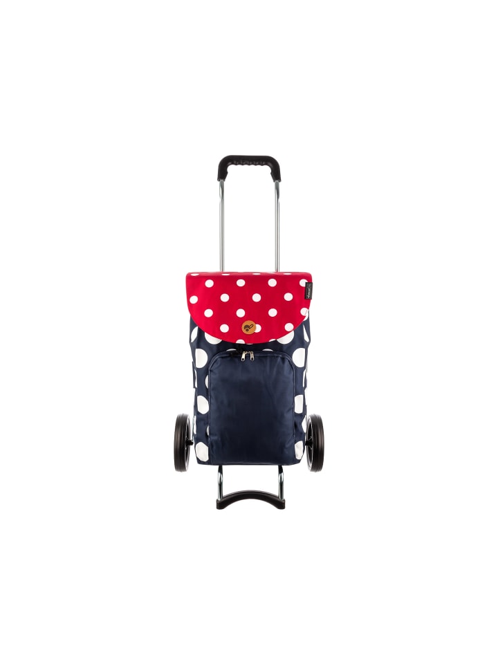 Andersen Shopper Shopper in Dots blau günstig kaufen onesize