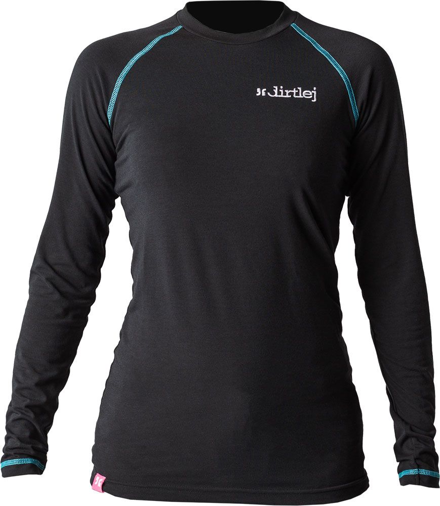 dirtlej Basetee Drirelease® Merino - Damen Funktionsunterhemd langarm kaufen | Bike-Discount