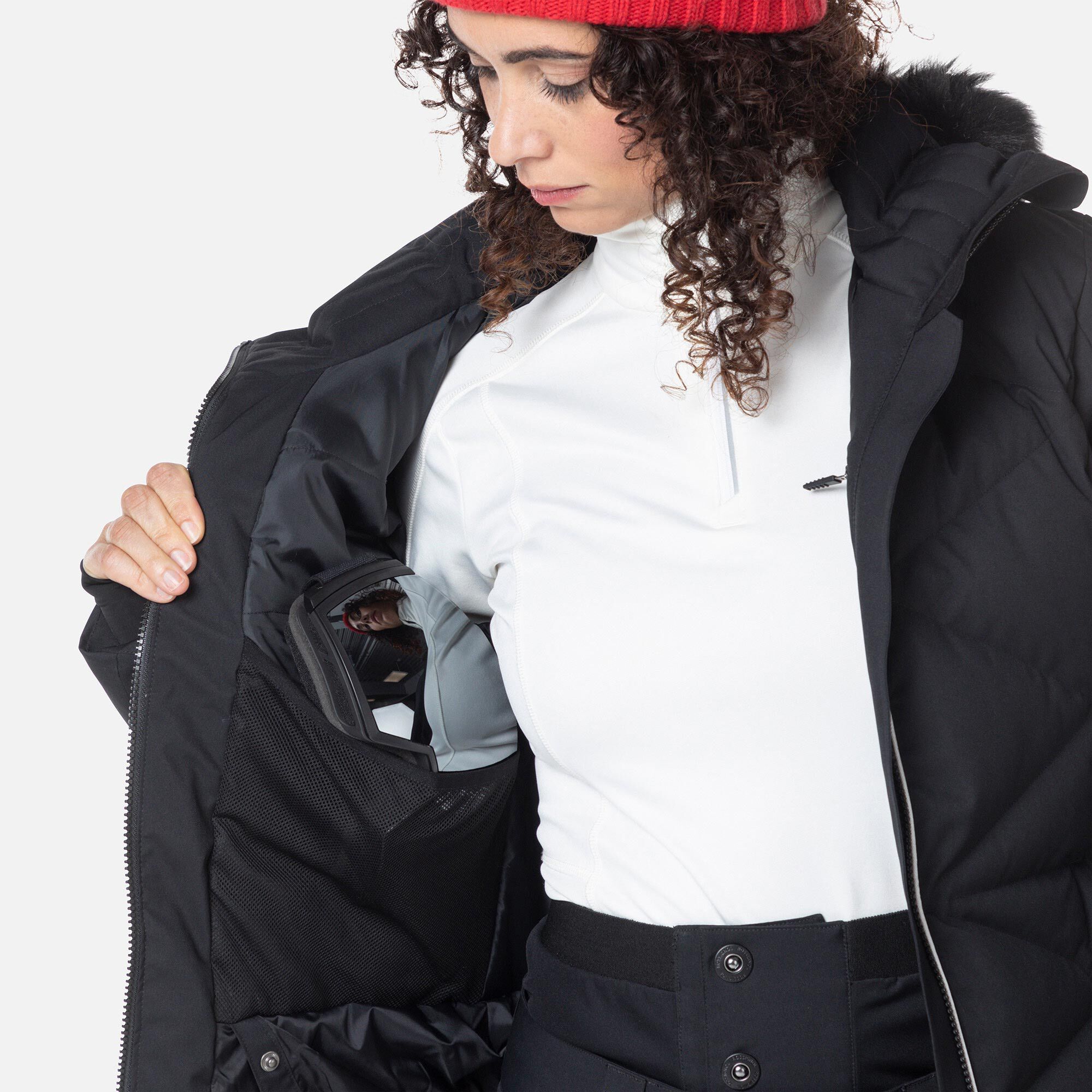Veste de ski Staci femme