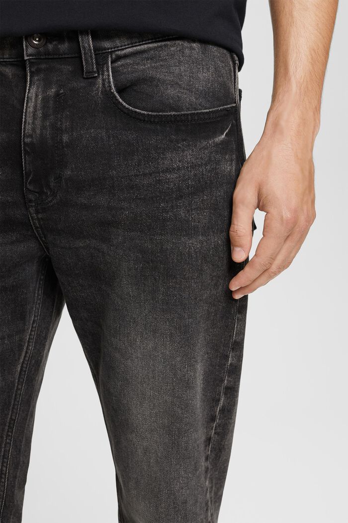 Washed Out Stretch Denim