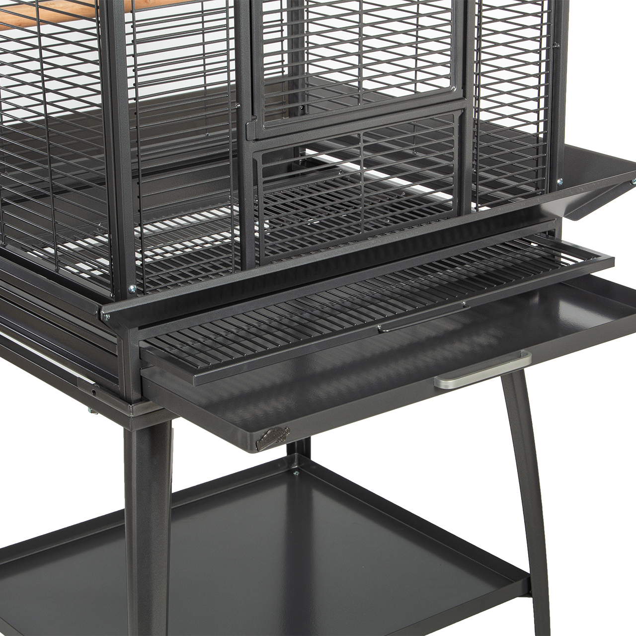Montana Cages Käfige & Volieren Montana Cages Voliere Havana dunkelgrau