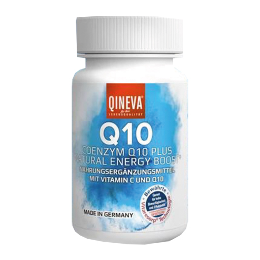 QINEVA Q10 Plus Natural Energy Boost vegan Hartk.  30 St  Hartkapseln
