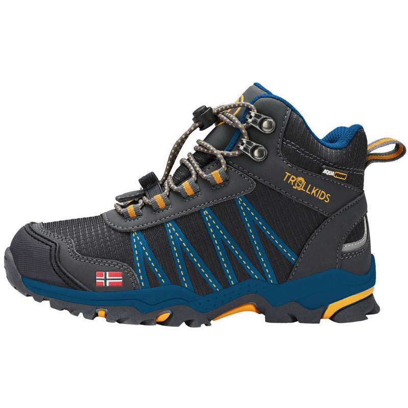 Trollkids TROLLTUNGA MID Wanderschuhe Kinder
