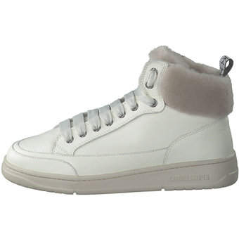 Candice Cooper Vela Mid Fur in weiß