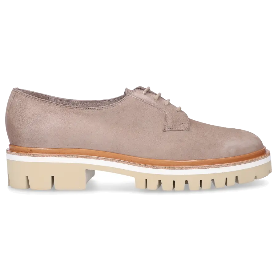 Santoni - Halbschuhe 7HQ4SL Kalbsleder - grau