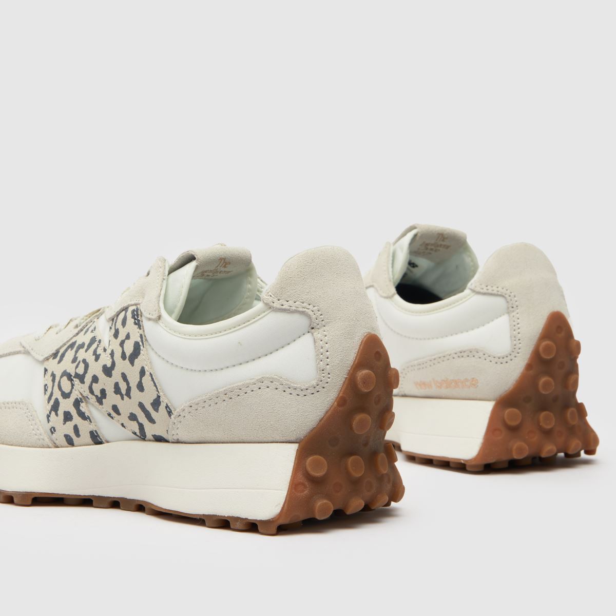 Superge New Balance 327 v bež barvi