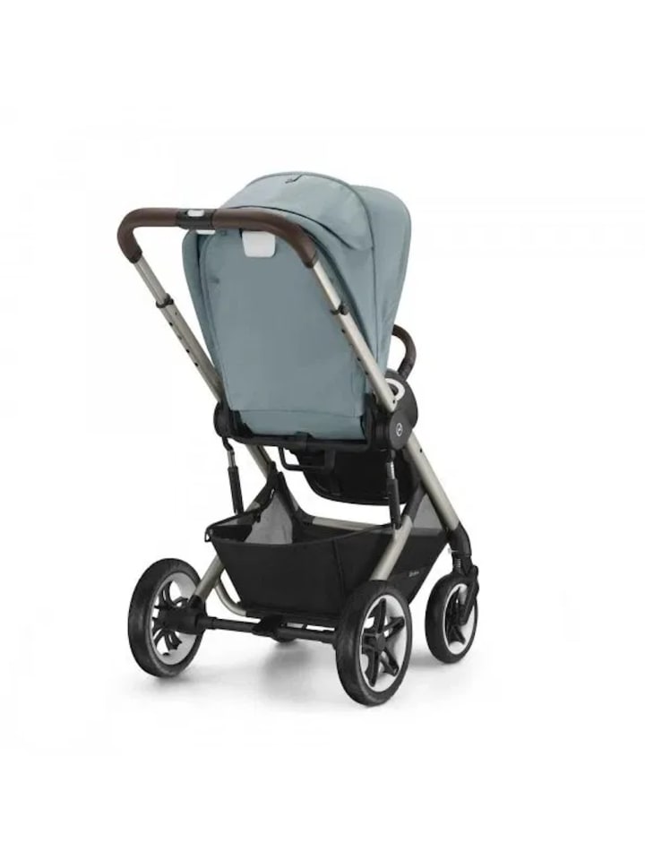 Cybex Cybex Talos S Lux - Farbe: Stormy Blue / Gestell: Taupe günstig kaufen onesize