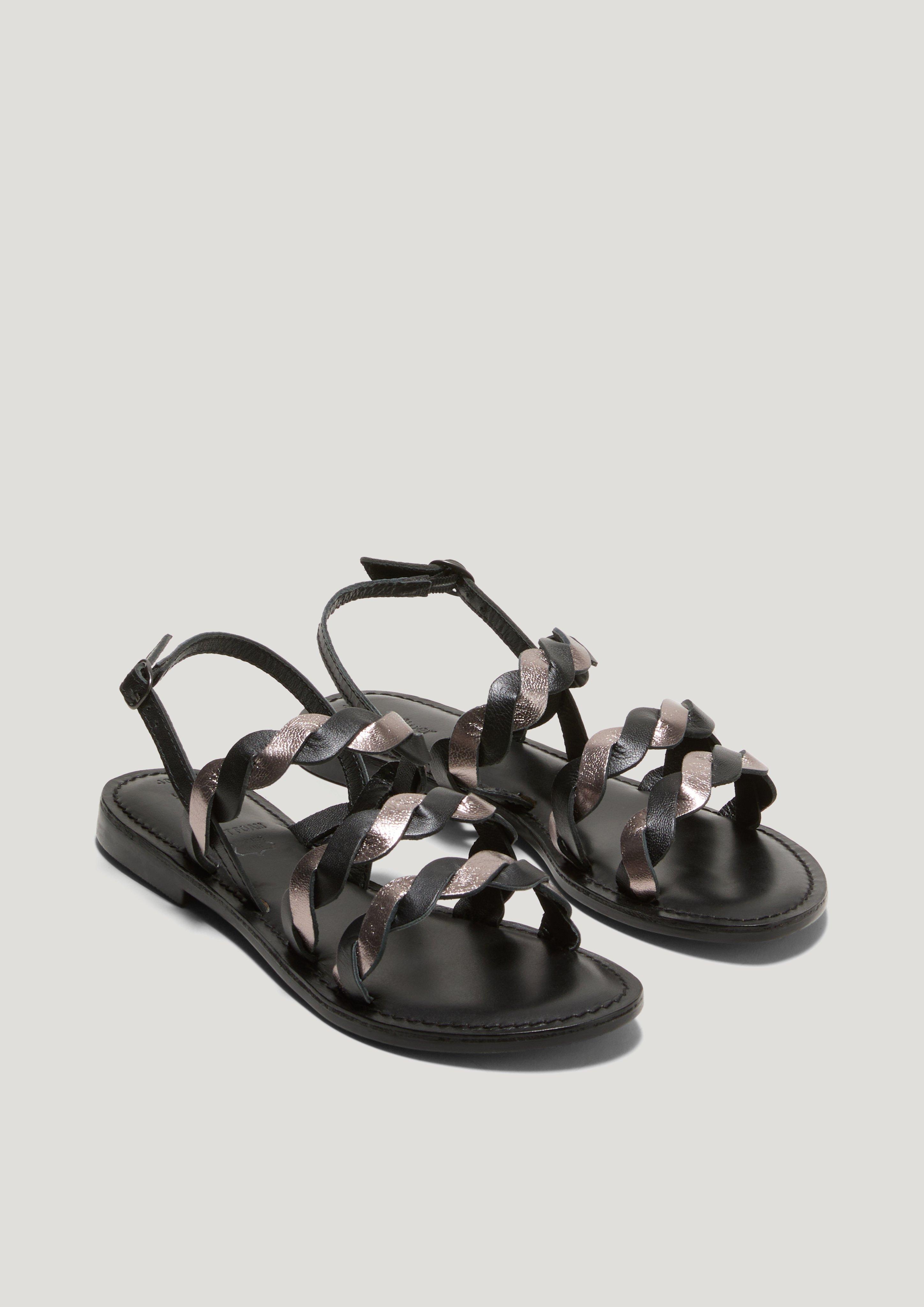 Sandalen aus Echtleder  1238119-001