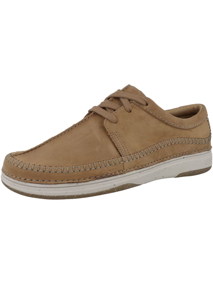 Clarks Schnürschuhe Nature 5 Tie in braun günstig kaufen