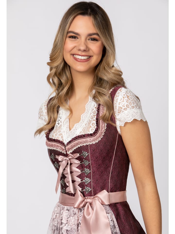 Stockerpoint Stockerpoint Dirndl Rosalinde in bordeaux günstig kaufen
