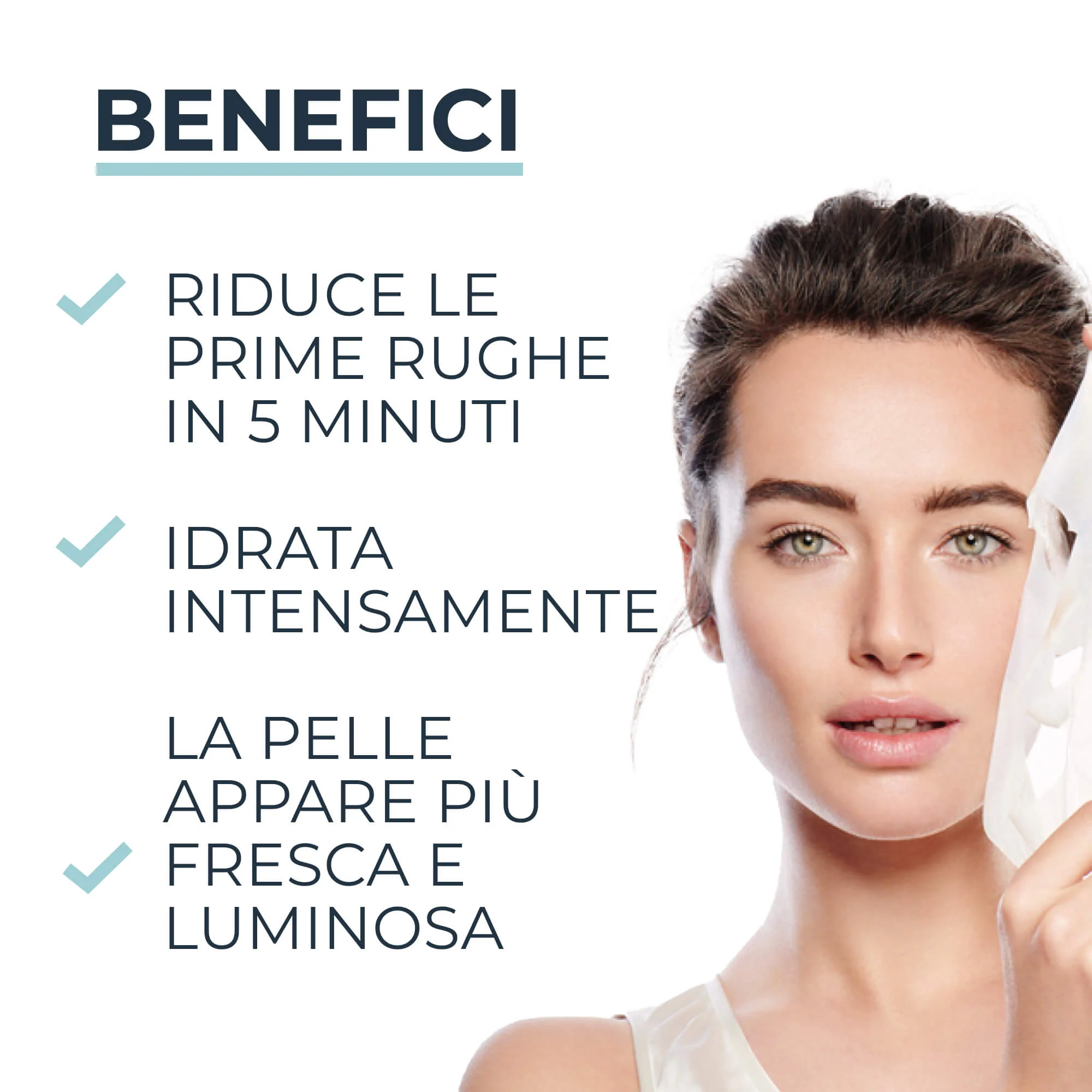 Mascarilla intensiva de ácido hialurónico Hyaluron-Filler - Mascarilla facial antiedad