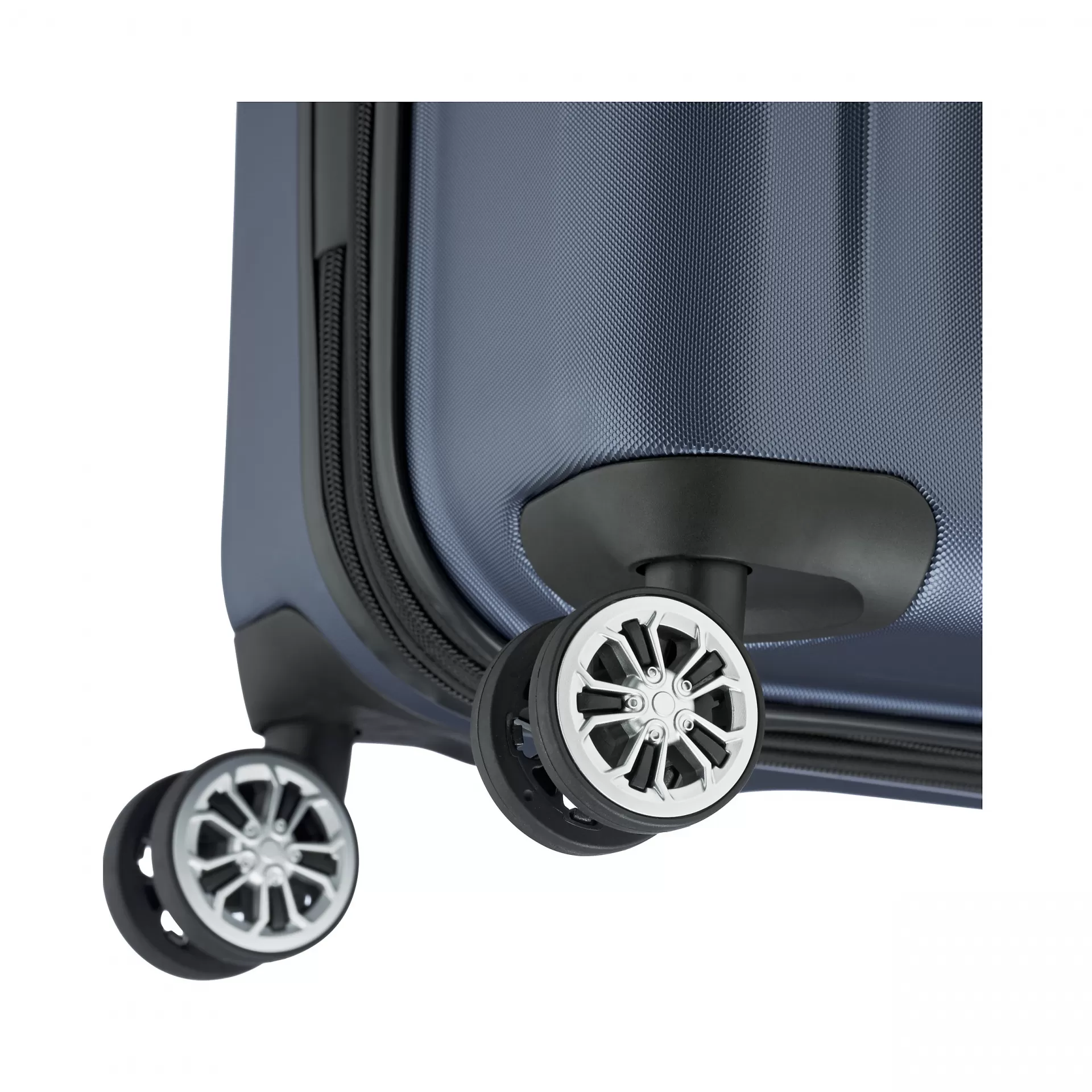 Travelite City Trolley mit 4 Rollen M 68cm EXP 78 Liter - Marine
