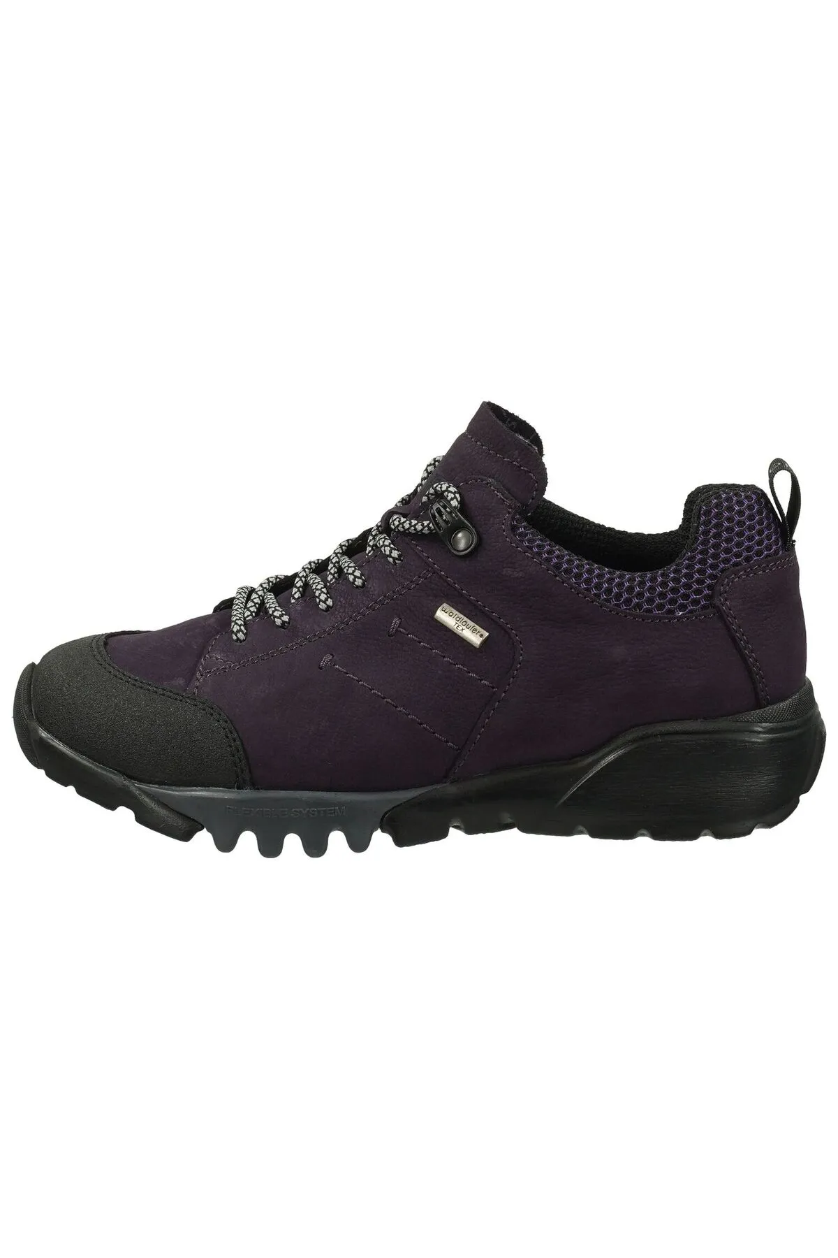 Waldläufer  Outdoor-Schuhe - Lila - Flacher Absatz