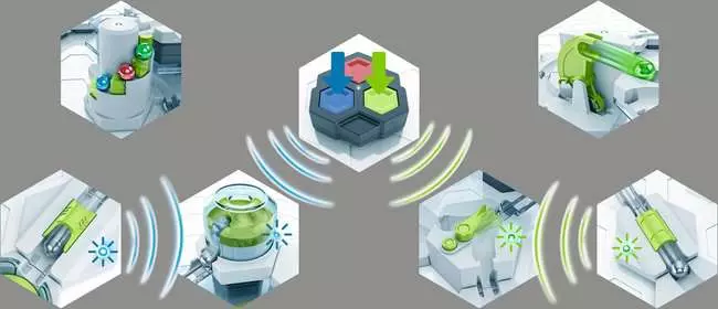 GraviTrax Power Extension Interaction - Kugelbahn-Erweiterung für Kinder ab 8 Jahren
