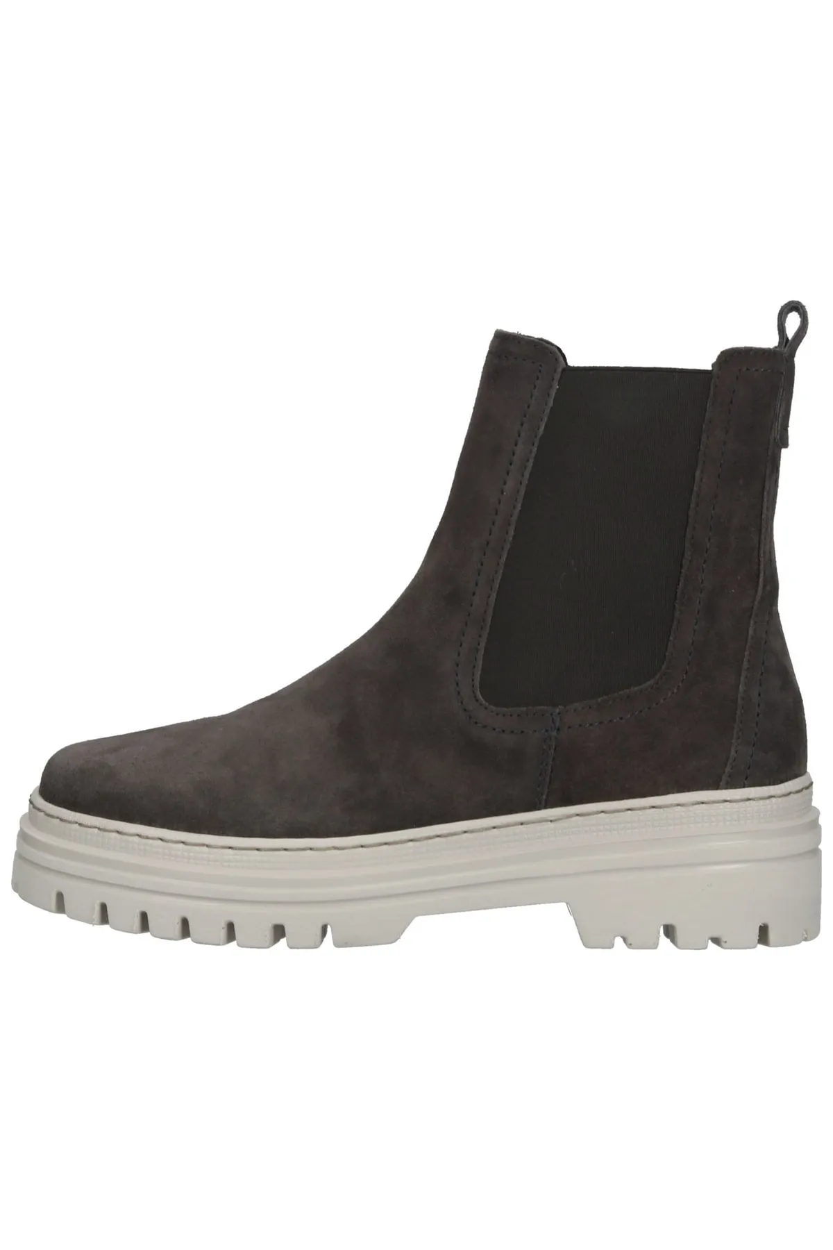 GABOR  Stiefelette - Beige - Blockabsatz