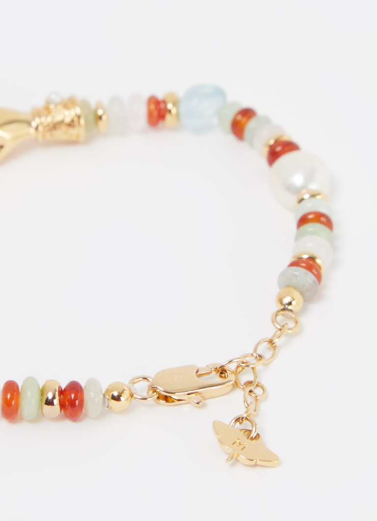 Bracciale Missoma In Good Hands placcato oro