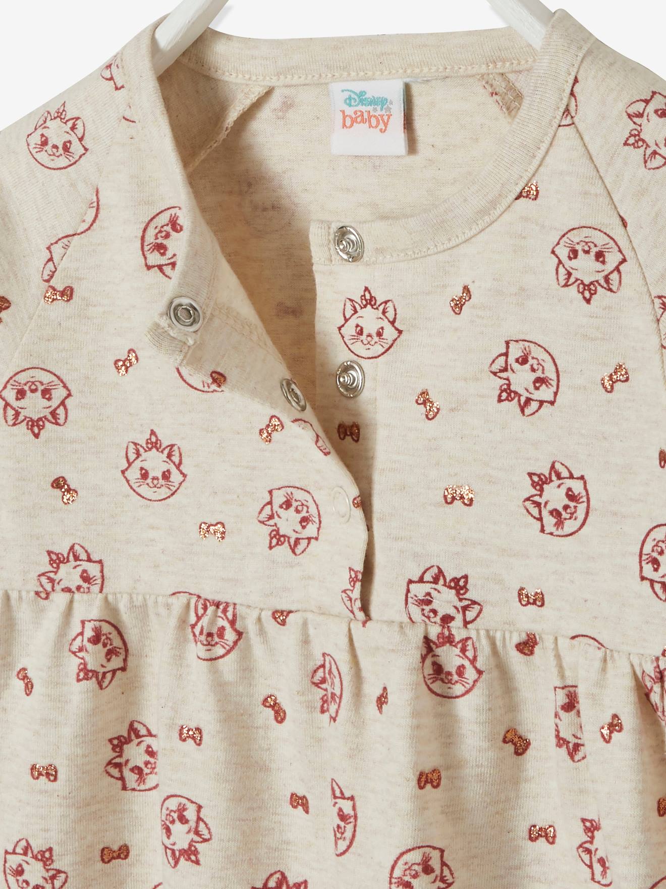 T-shirt DS Marie Les Aristochats® beige chiné